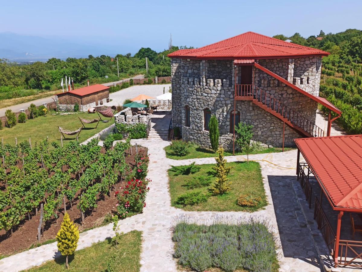 Chateau Tetri Bairagebi White Flags Kisiskhevi Exterior foto
