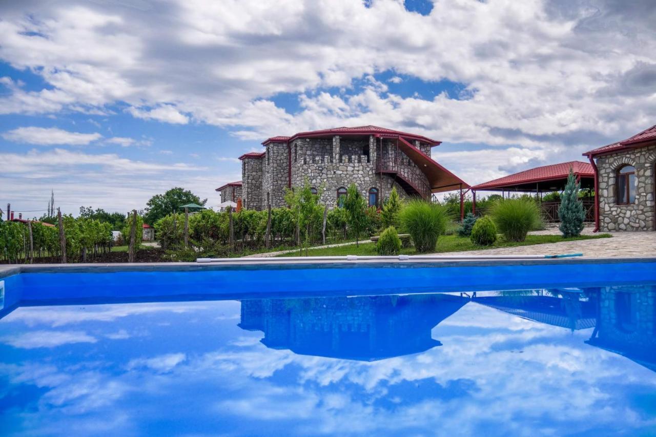 Chateau Tetri Bairagebi White Flags Kisiskhevi Exterior foto