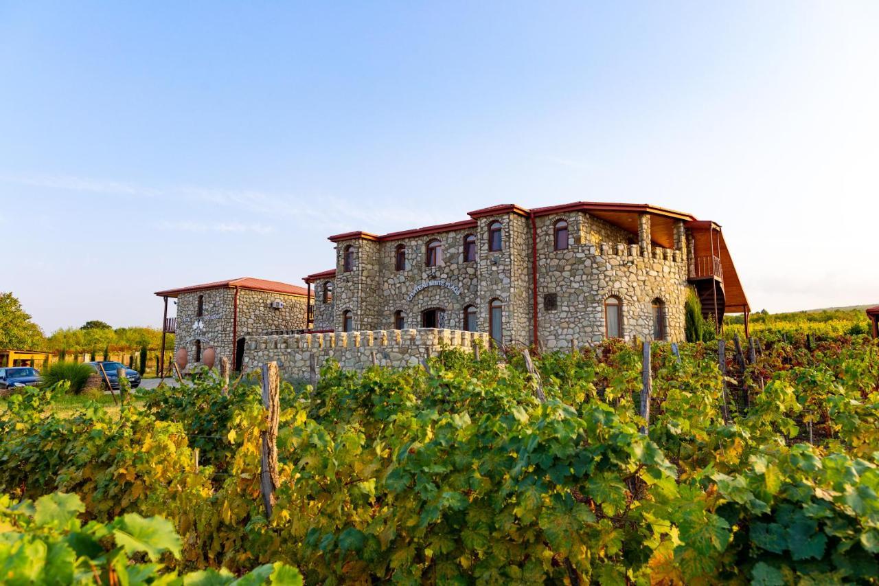 Chateau Tetri Bairagebi White Flags Kisiskhevi Exterior foto