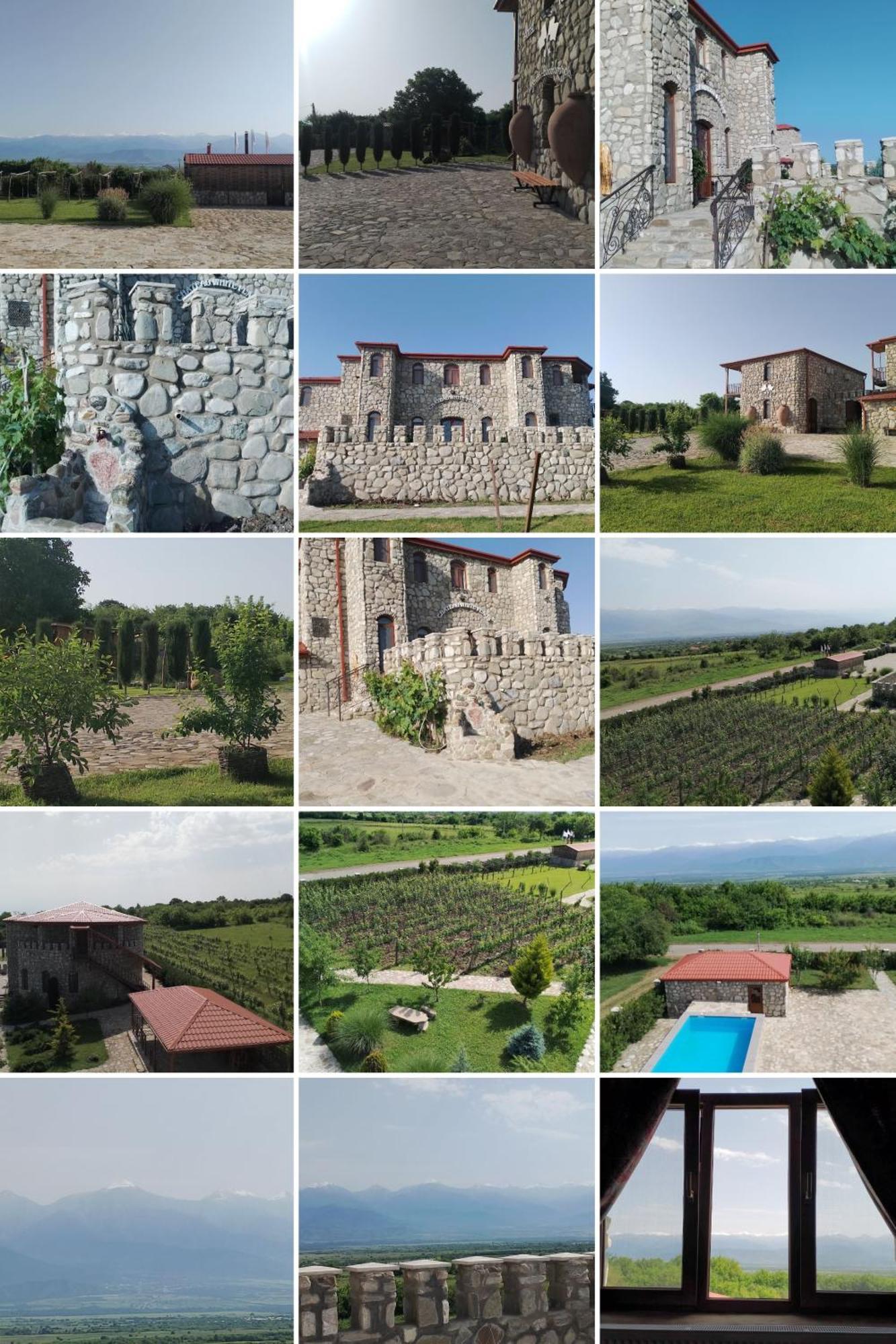 Chateau Tetri Bairagebi White Flags Kisiskhevi Exterior foto